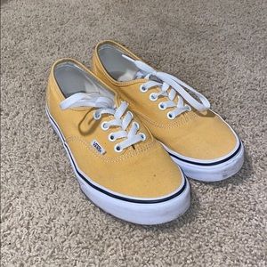 vans authentic style